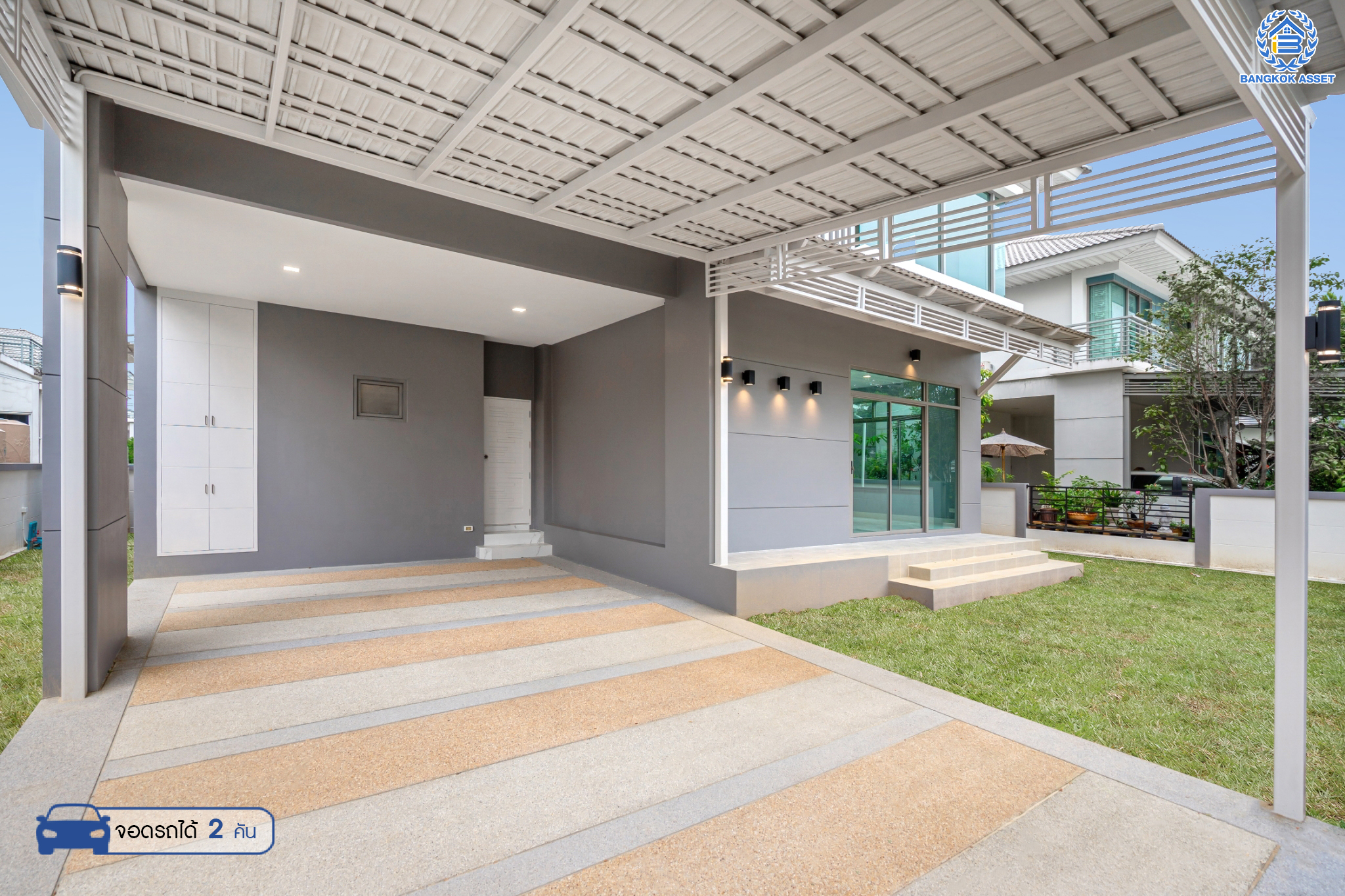 บ้านมือสองตกแต่งใหม่ ม.เพอร์เฟคเพลส3 ราชพฤกษ์ คุณภาพแบรนด์ Property Perfect เนื้อที่ 66 ตร.ว. หลังใหญ่ตอบโจทย์ทุกการอยู่อาศัย ฟังก์ชัน 3 ห้องนอน 3 ห้องน้ำ 2 ที่จอดรถ บนทำเลติดถนนราชพฤกษ์ ใกล้วงเวียนพระราม5 และรถไฟฟ้า "สถานีบางรักน้อยท่าอิฐ"...